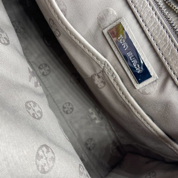 *Sold Tory Burch Britton Satchel (small) - Picture 9 of 15